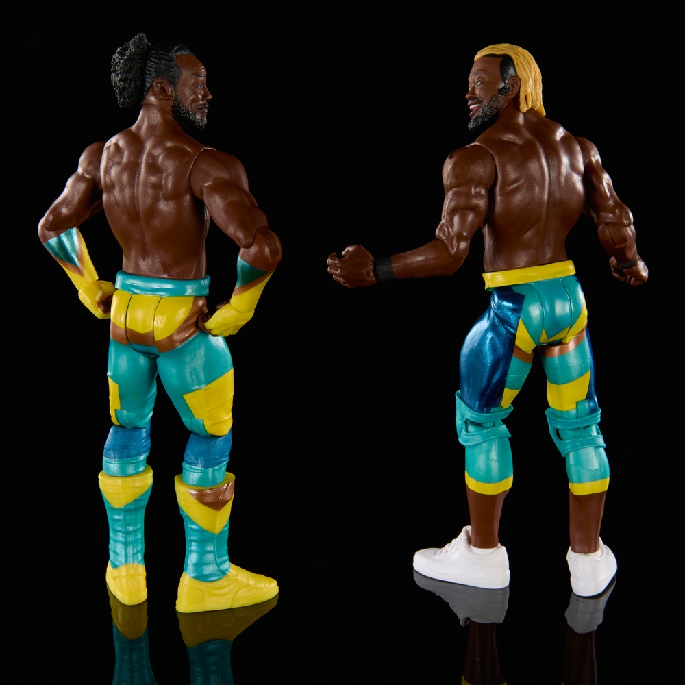 WWE Championship Showdown: Kofi Kingston vs. Xavier Woods Actionfiguren-Doppelpack