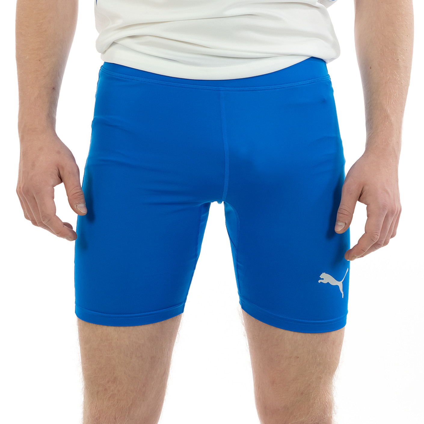 PUMA Liga Baselayer Short Tight Blauw