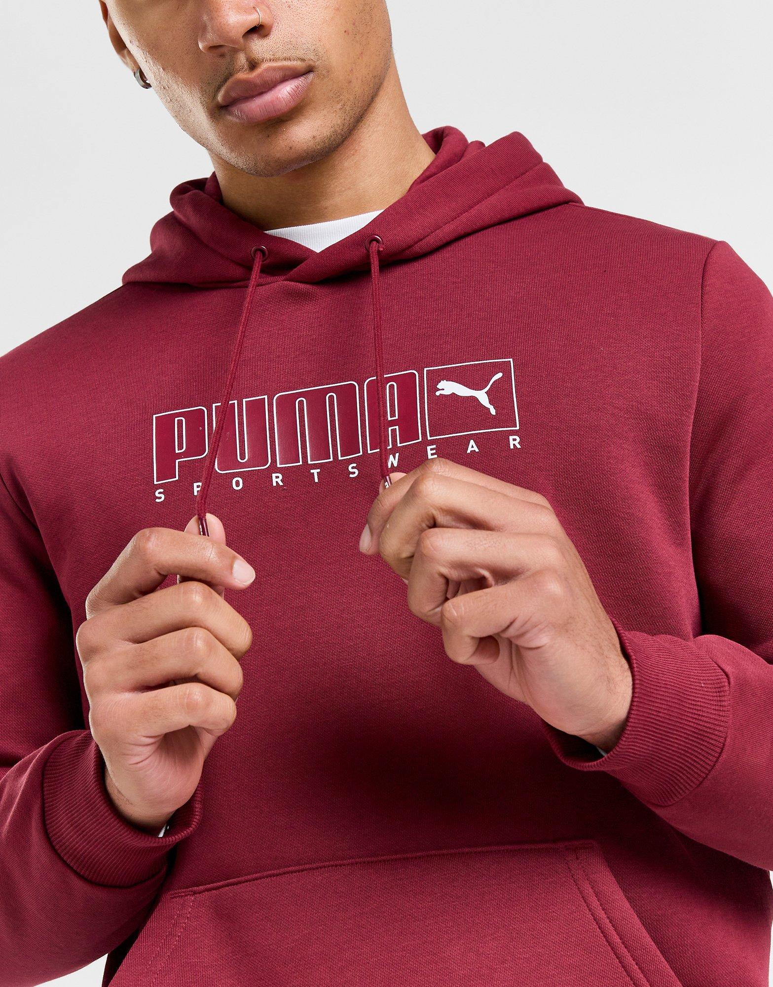 PUMA Sweat à Capuche Core Sportswear Homme