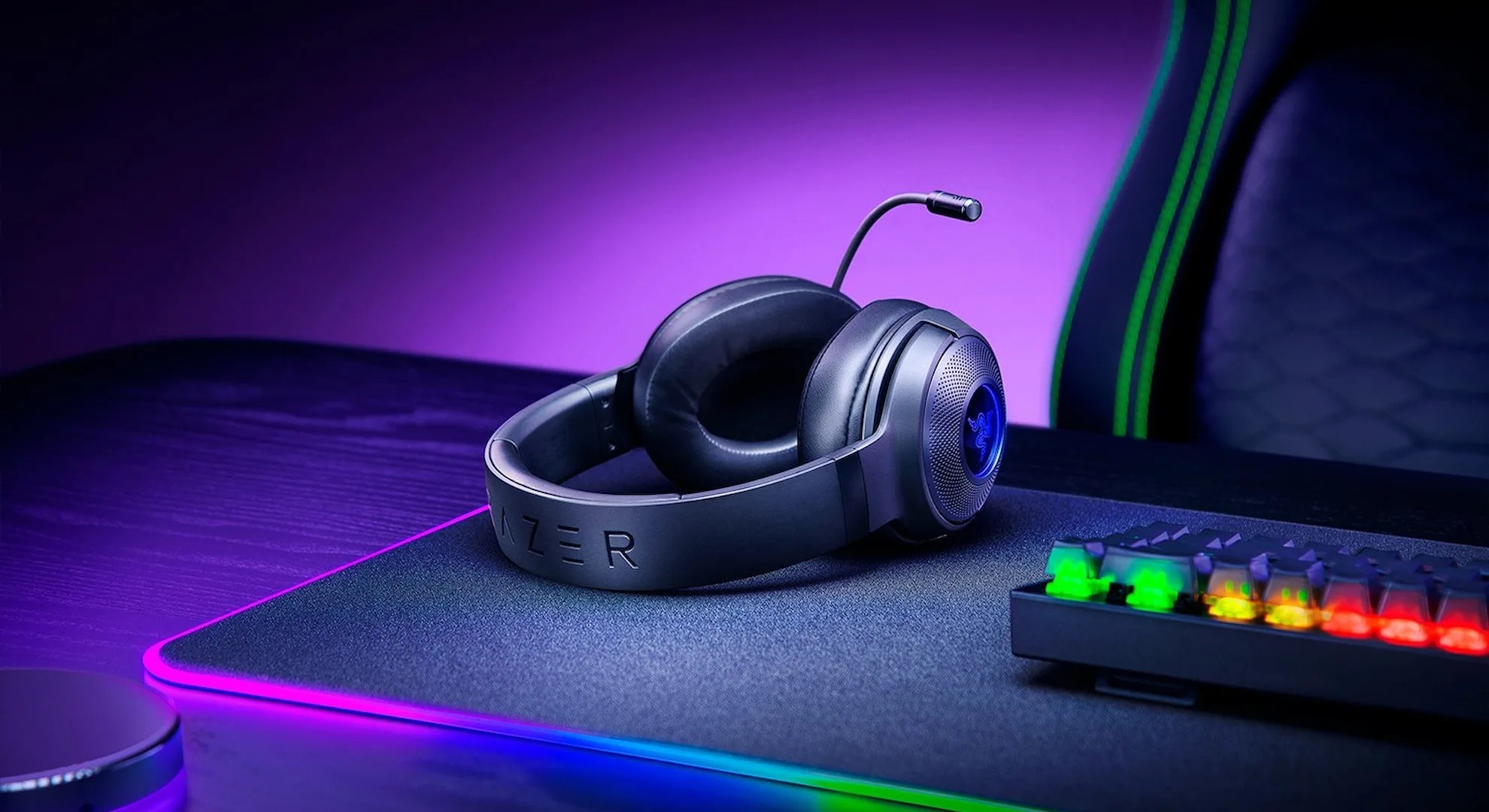 Razer Kraken V3 X Noir Casques gaming