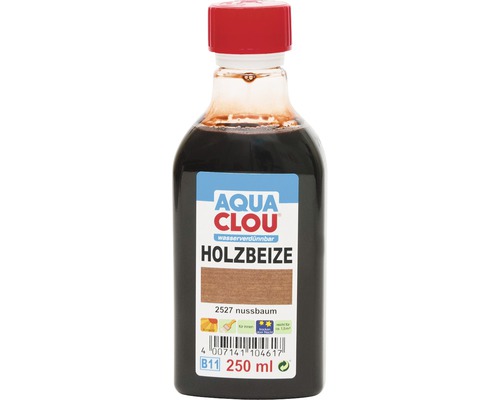 Clou houtbeits B11 walnoot 250 ml