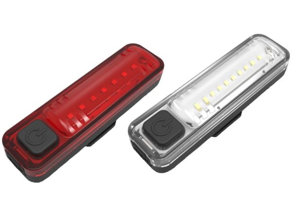 Smart Acrux Genopladeligt Lygtesæt, 70/10 Lumen