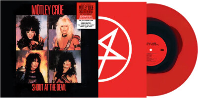Mötley Crüe - Shout At The Devil - Colored Edition - Vinyl Lp
