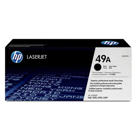 HP Original LaserJet Toner 49A, schwarz