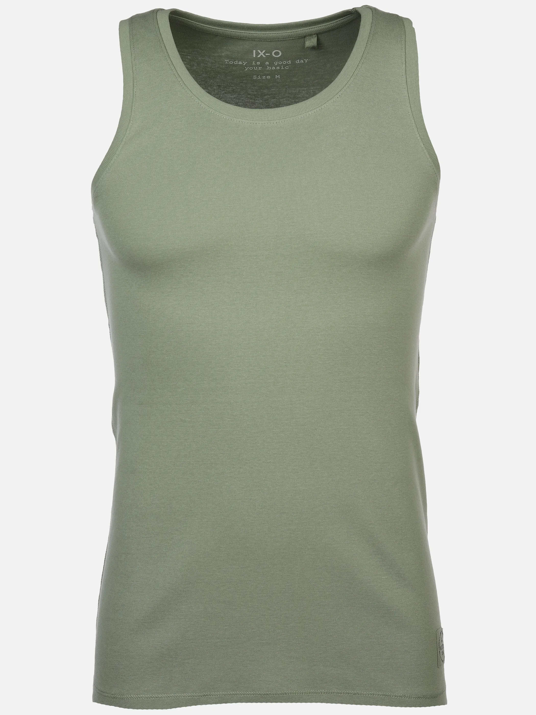 Herren Tank Top unifarben