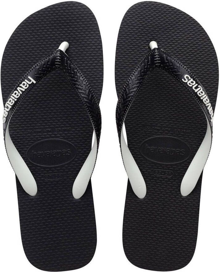 Havaianas Top Mix teenslippers zwart Rubber 35-36