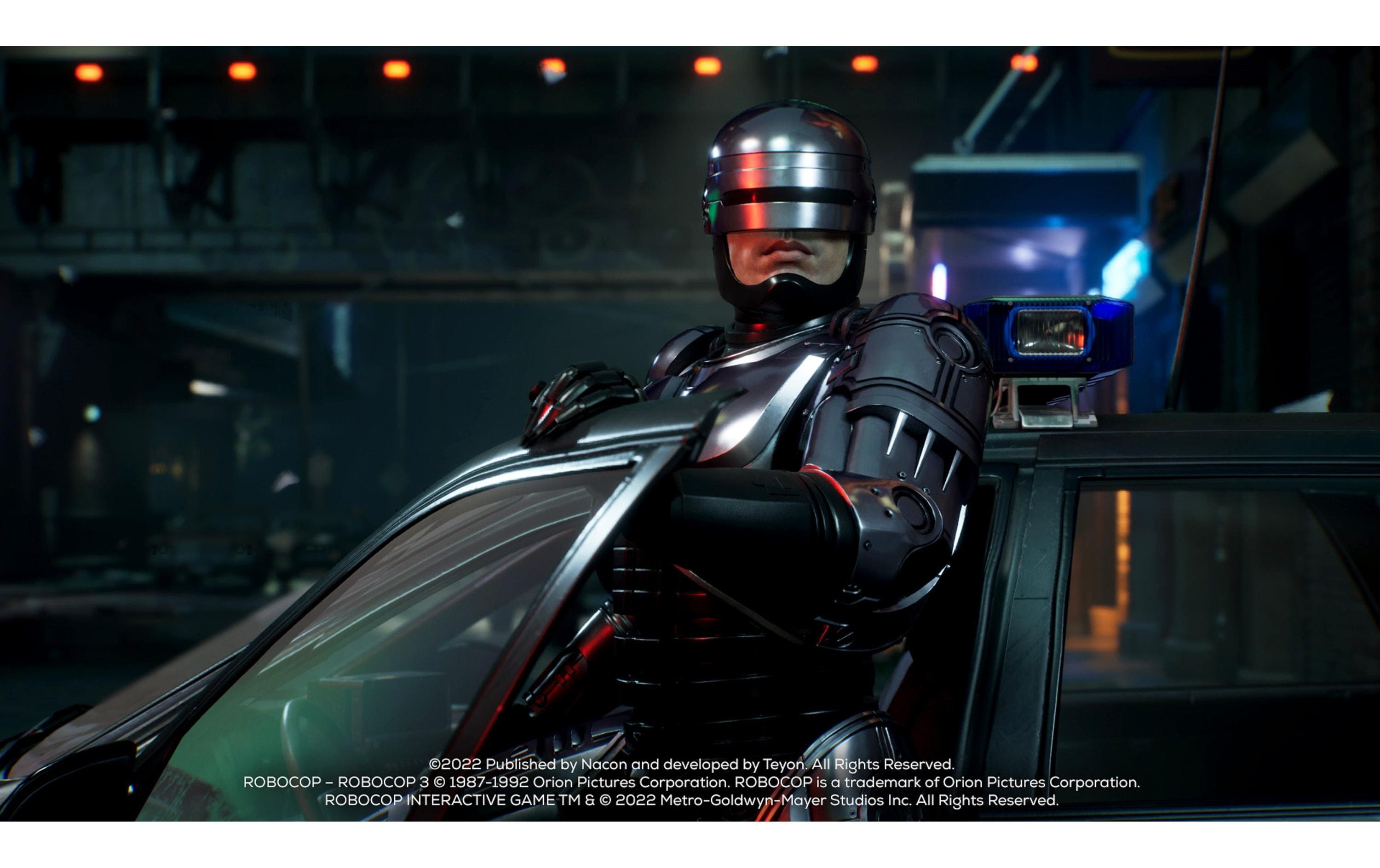 RoboCop: Rogue CityAction-Spiel für die PlayStation 5