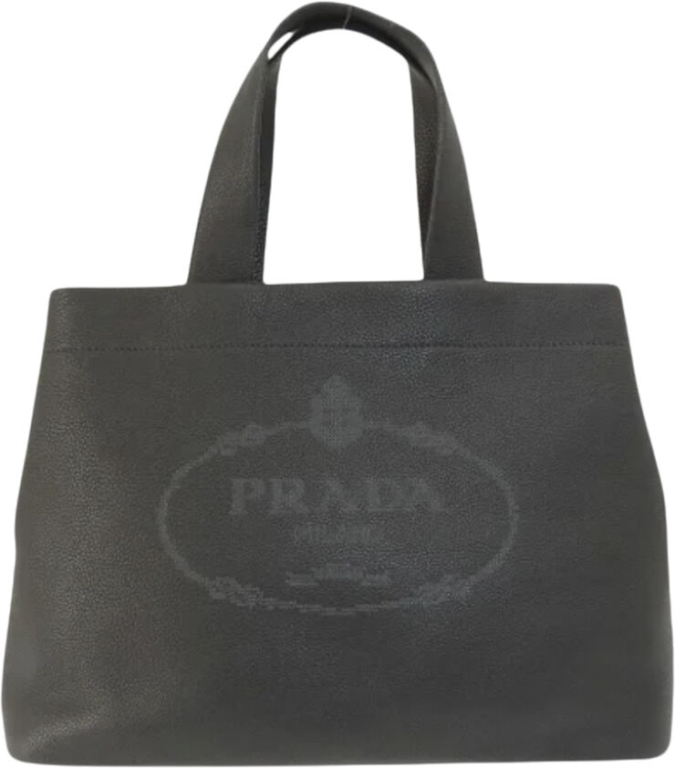 Prada Vintage Prada Handbag Black