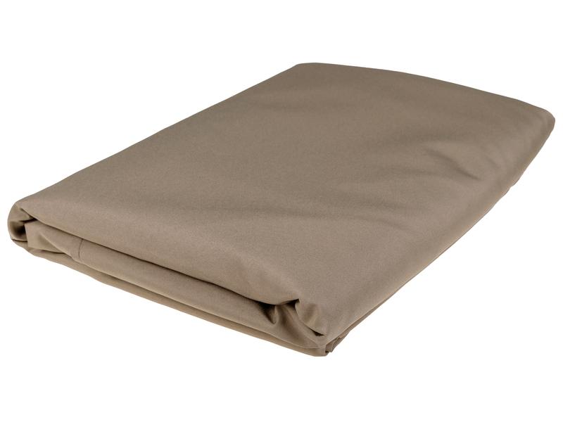 COCON Ersatzbespannung für TR-031, 300 x 300 cm, Taupe Sonnenschirmcover, Ersatzbezug