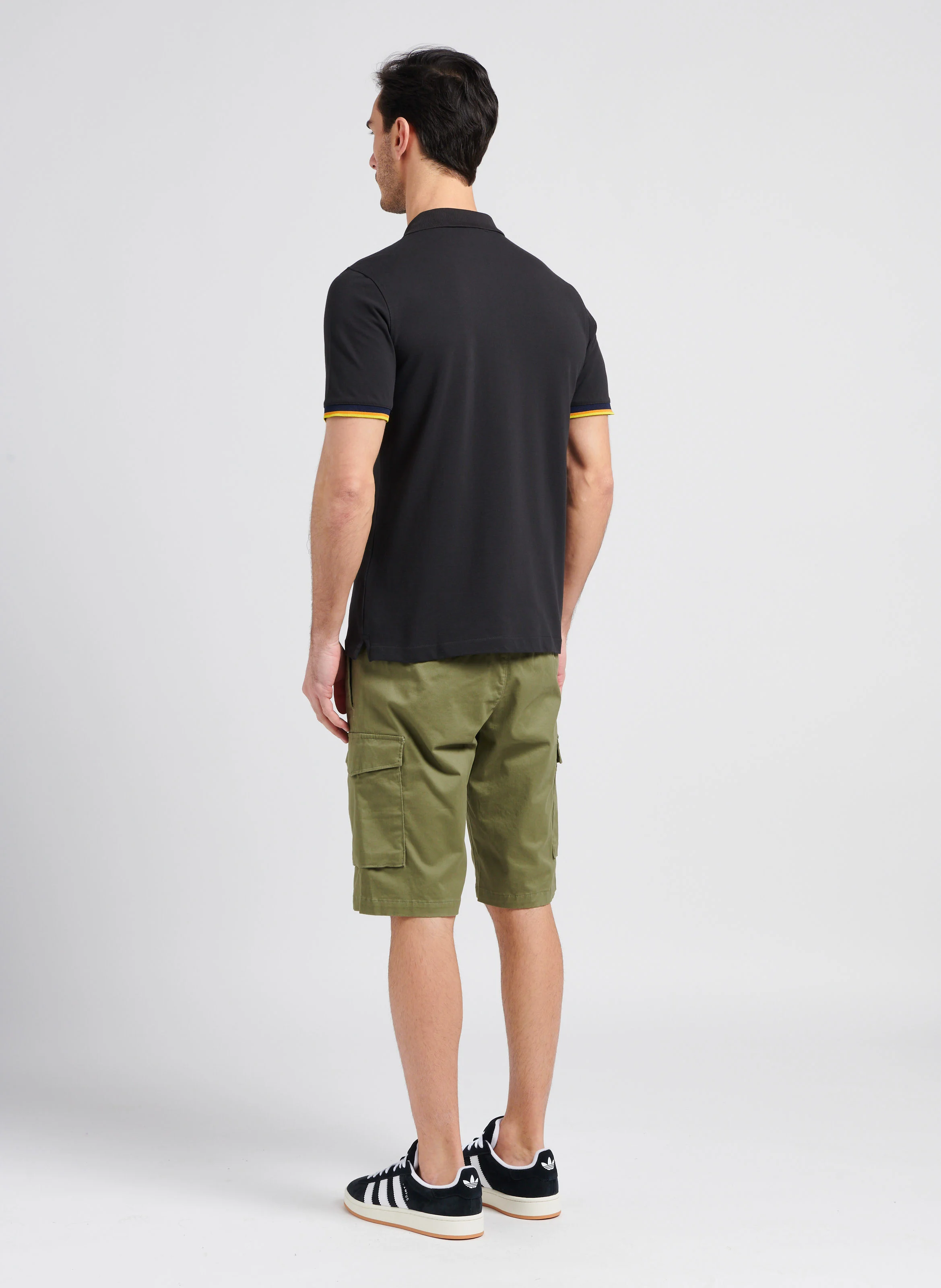 CAMPUS 00s - Baskets basses en cuir | Noir