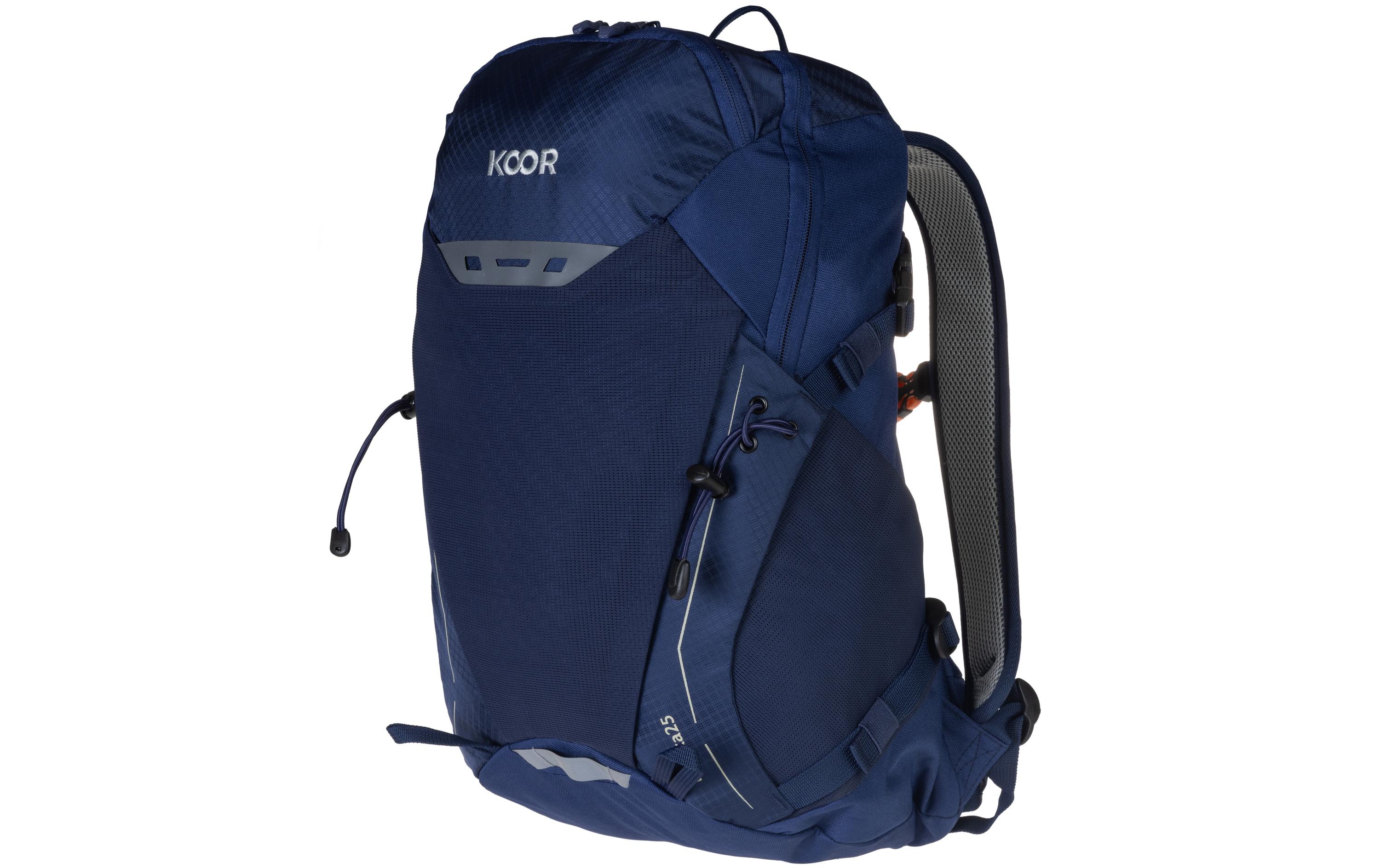 Wanderrucksack Fuurka 23 l, BlauFunktionaler und bequemer Bergrucksack für das ganze Jahr
