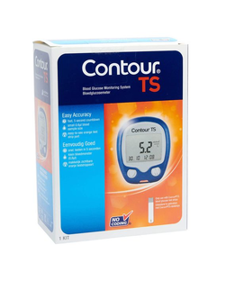 Bayer Contour TS Glucosemeter Startpakket 1ST