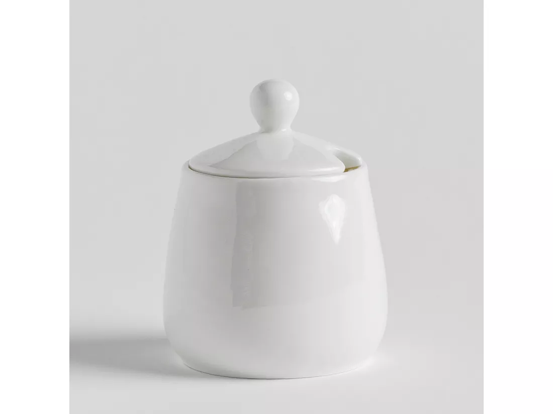 Sucrier Bianco Blanc Moyen 12 x 8