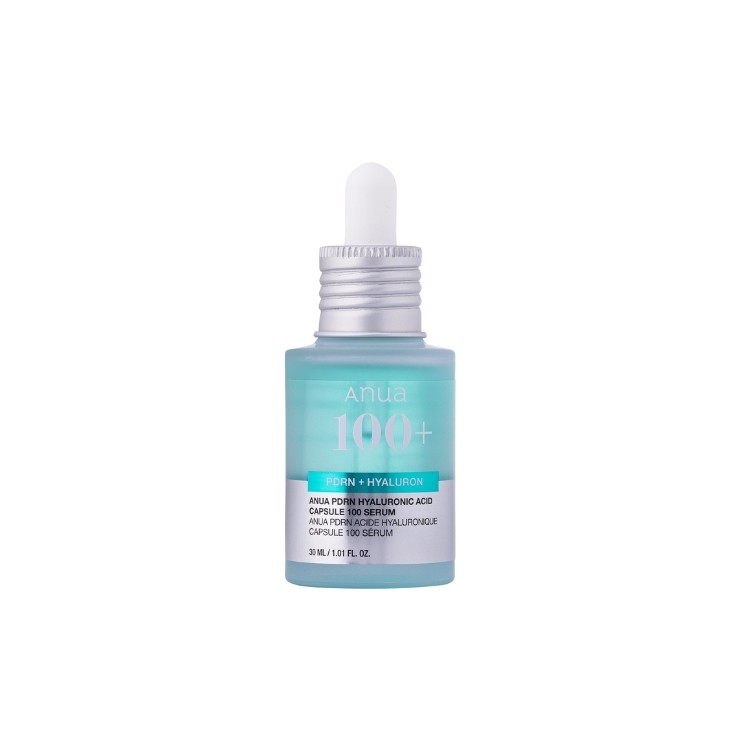Anua PDRN Hyaluronic Acid Capsule 100 Feuchtigkeitsspendendes Gesichtsserum 30 ml