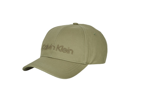 Calvin Klein Jeans - CALVIN EMBROIDERY BB CAP - Kaki
