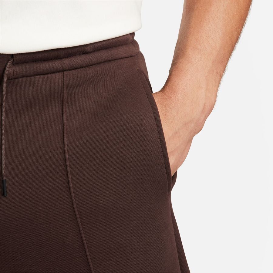 Nike Bas de Survêtement NSW Tech Fleece Reimagined - Marron