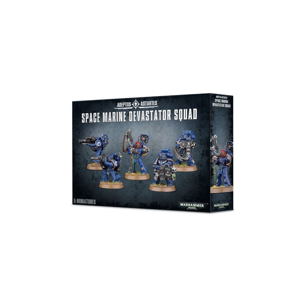 W40K : Adeptus Astartes Space Marine - Devastator Squad