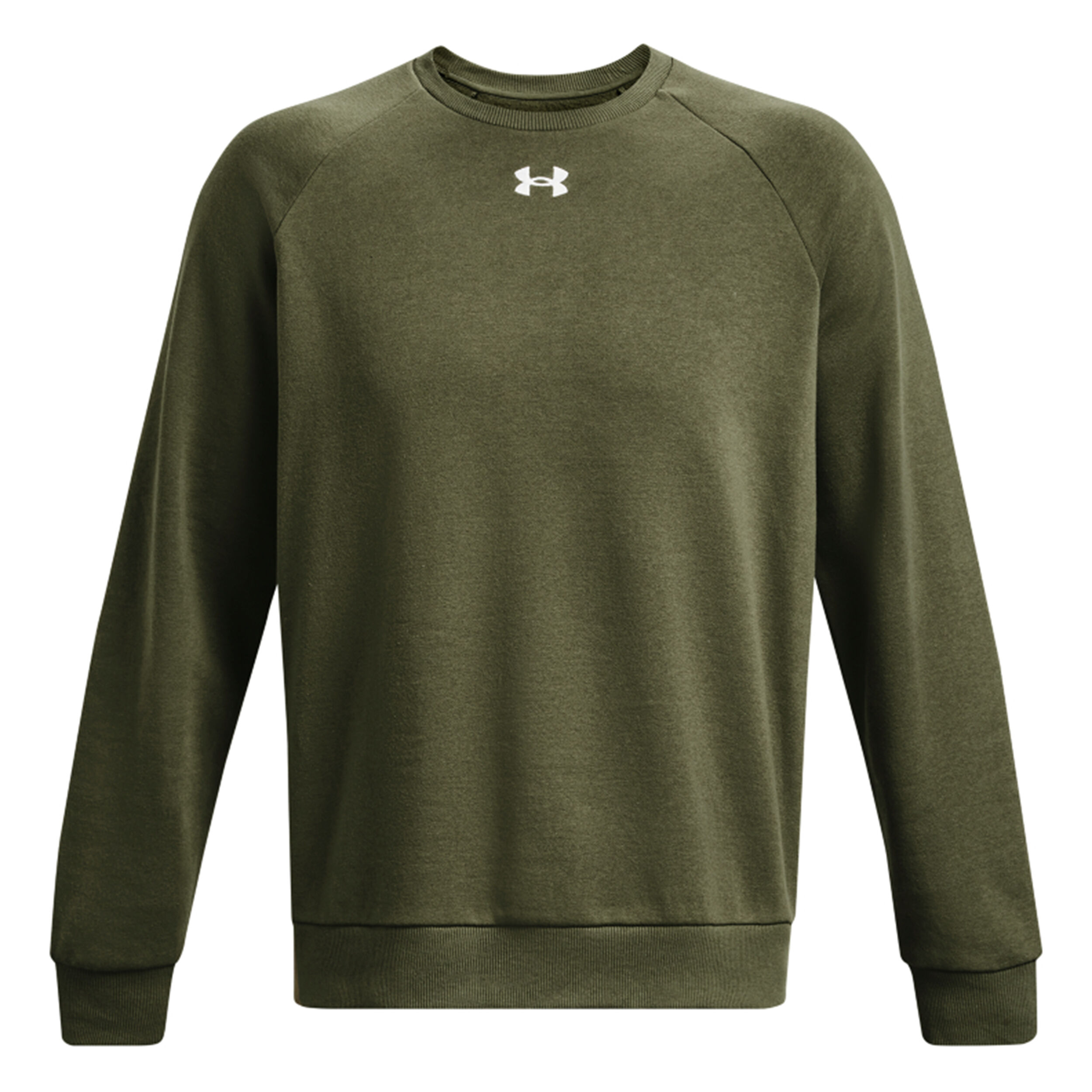 Under Armour Rival Crew Sweat-shirt Hommes - Vert Foncé