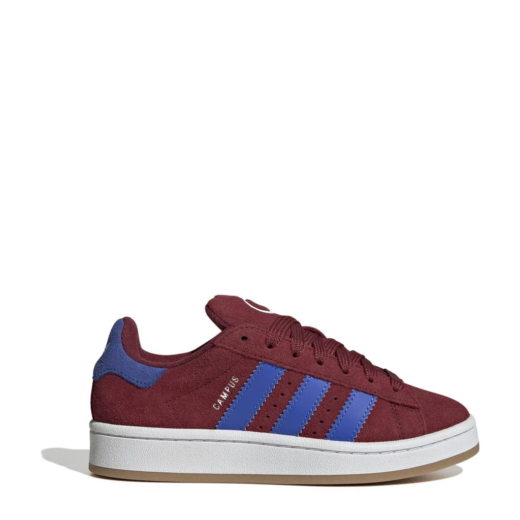 adidas Originals Campus 00ssneakers rood/blauw