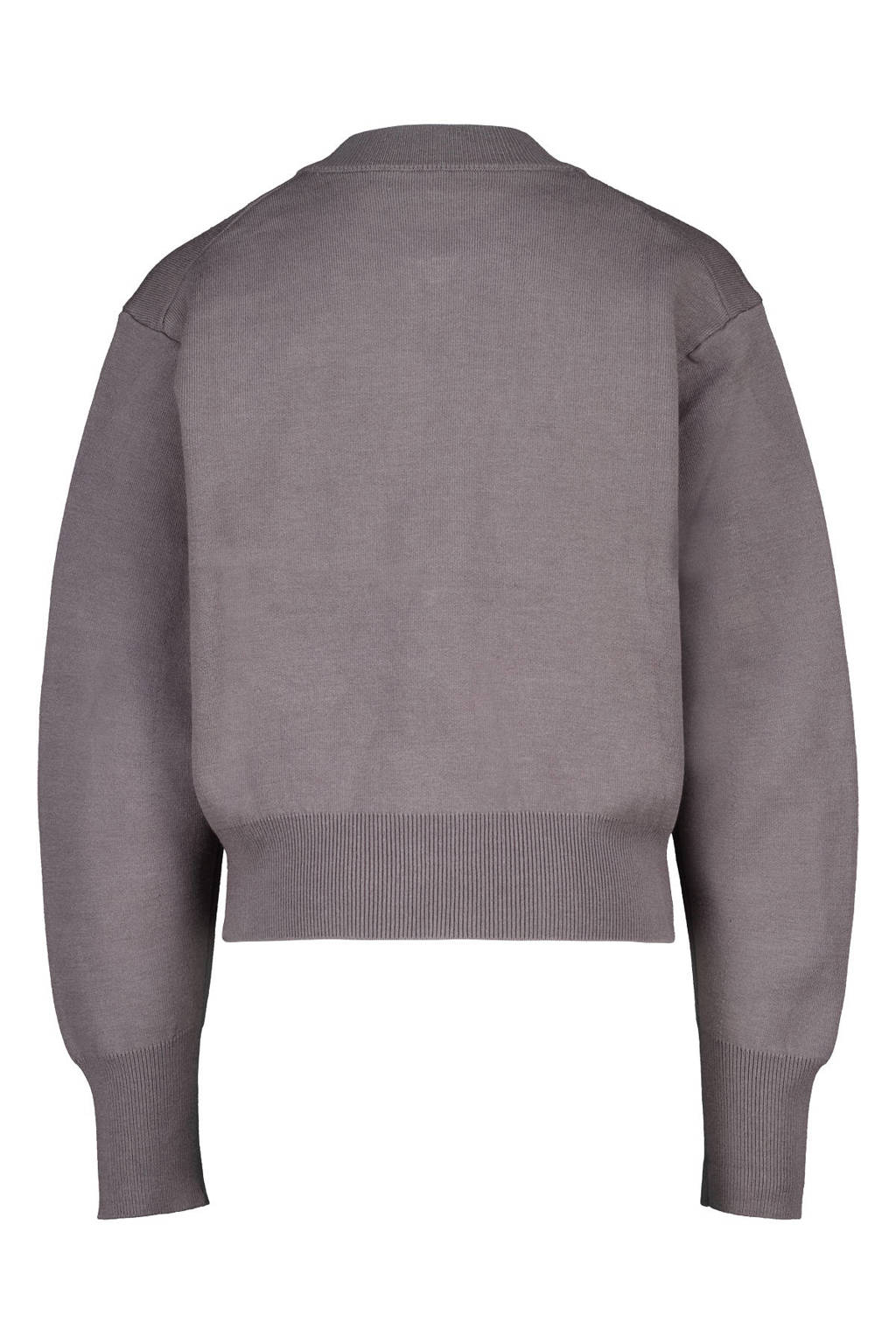 America Today sweatvest grijs