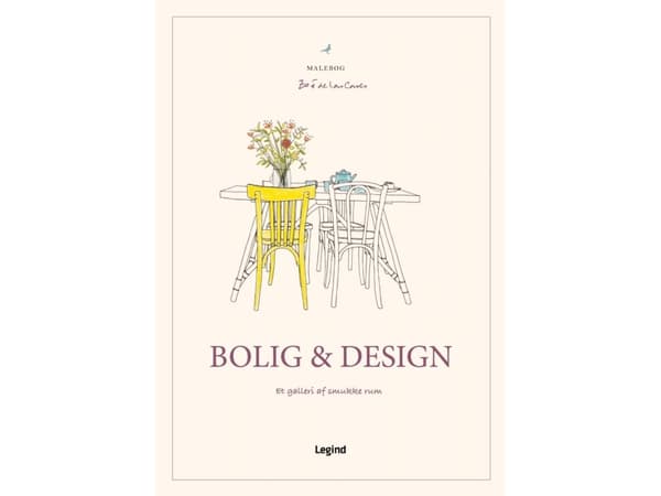 Malebog: Bolig & design | Zoé de Las Cases