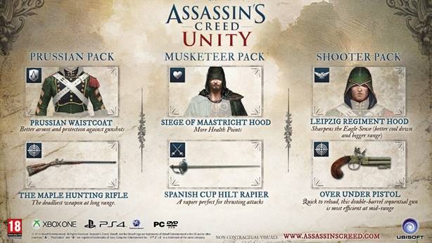 Assassin's Creed: Unity (Nordic)- PlayStation 4