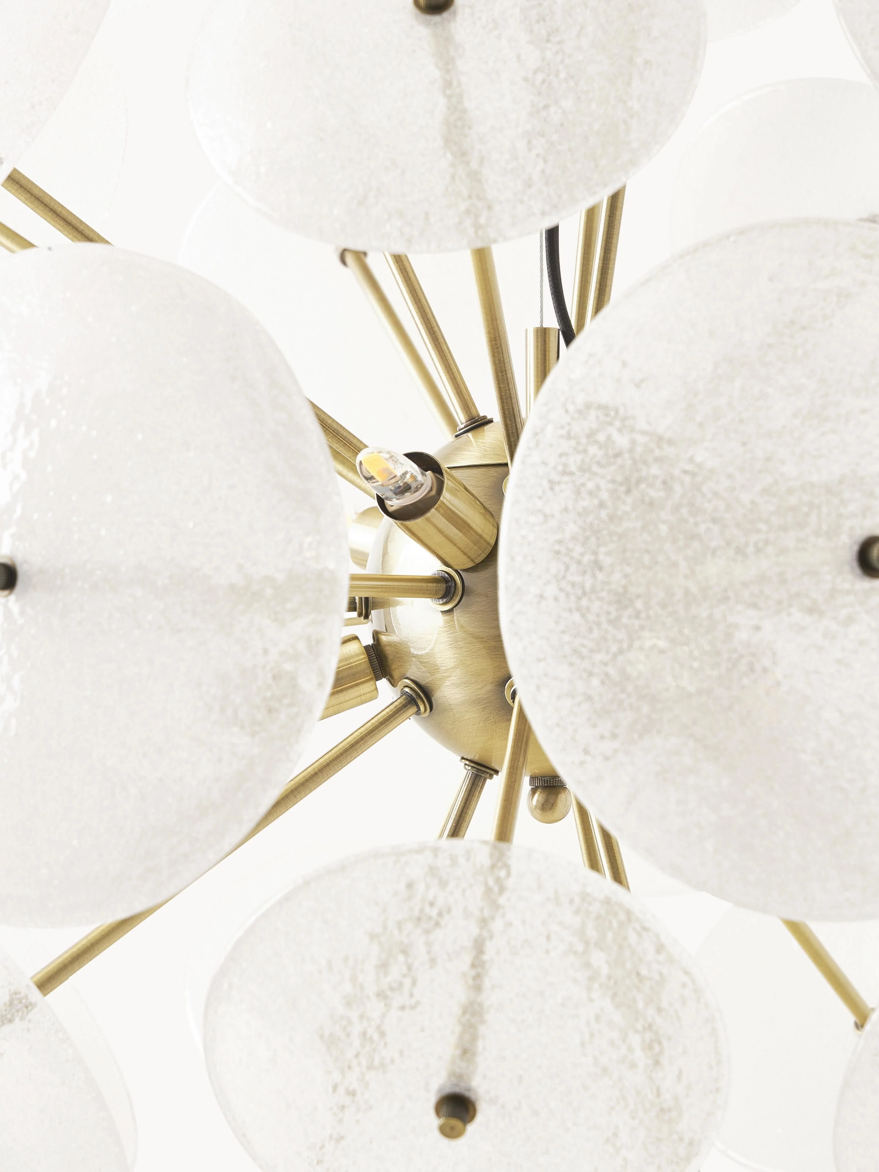 Hanglamp Mireille van glas