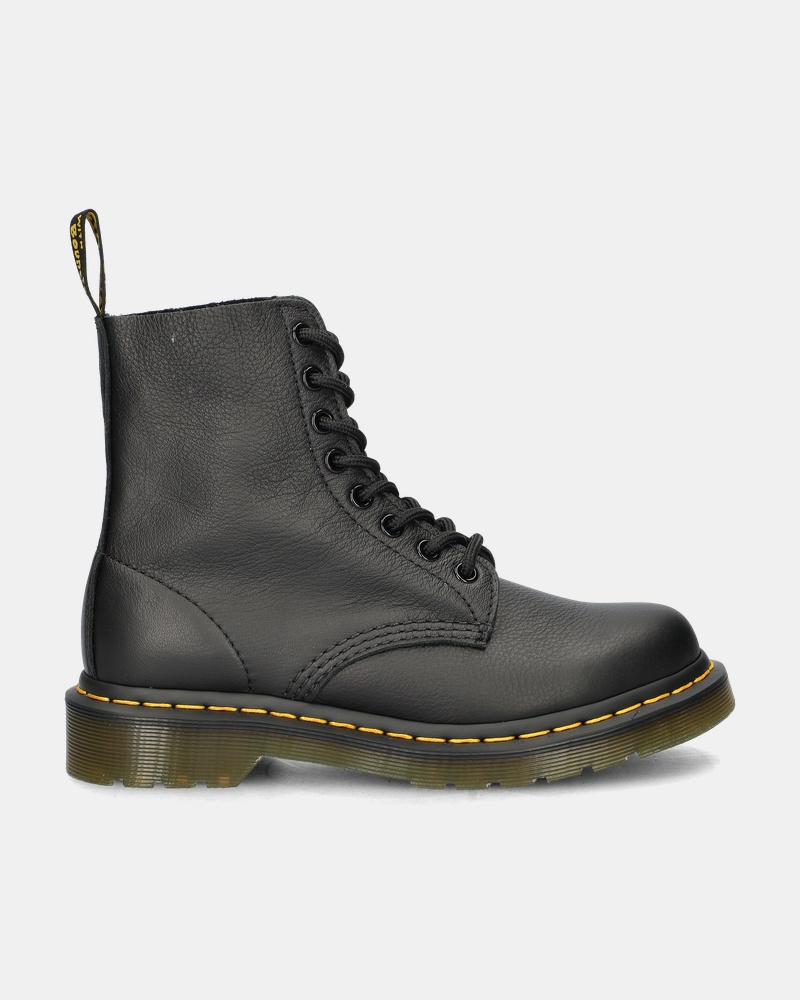 Dr. Martens 1460 Pascal Virginia Veterboots  - zwart