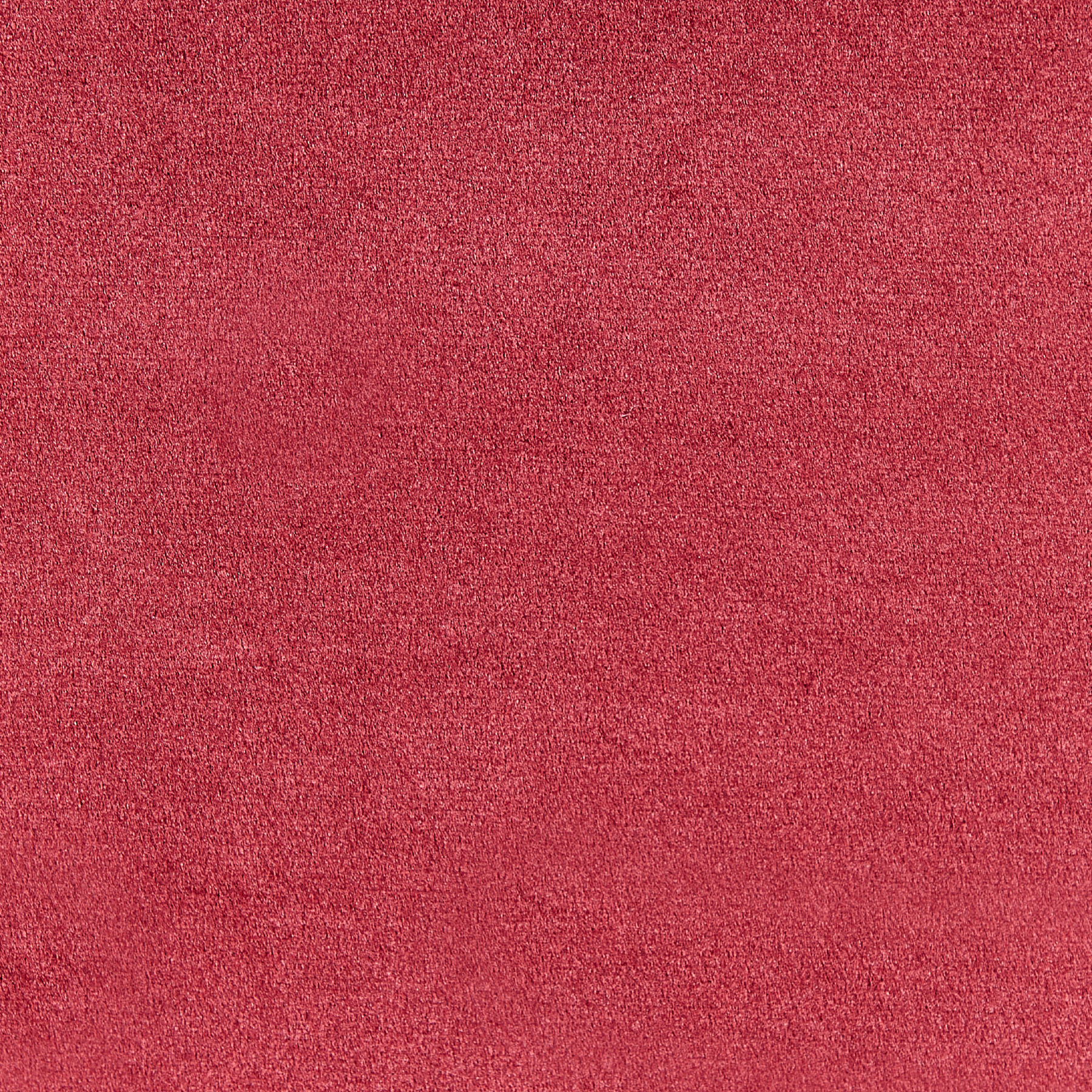 Beliani - NANTILLY - Chaise longue - Donkerrood - Fluweel