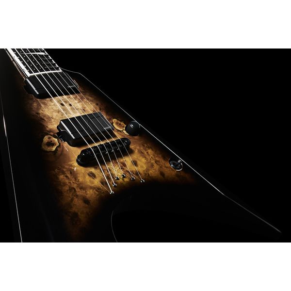 ESP E-II Arrow NT Nebula Black Bst