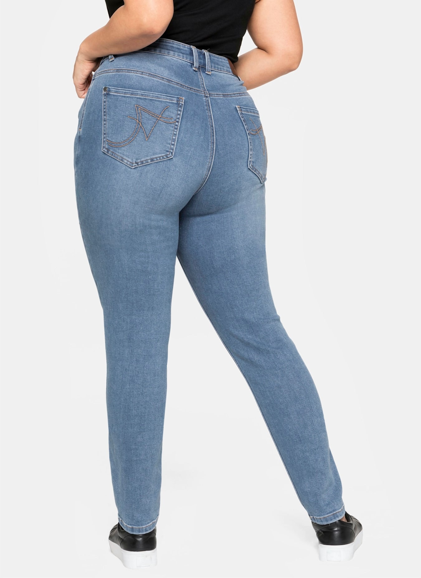 Sheego Stretch-Jeans