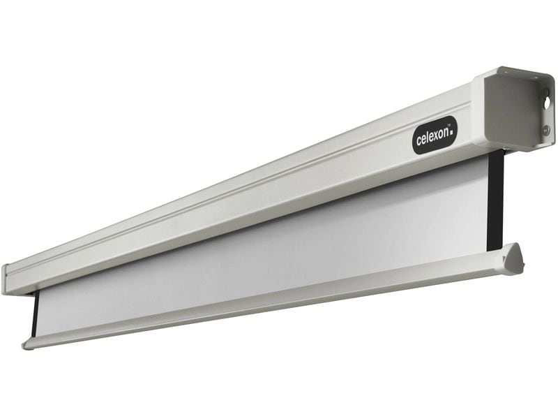 Celexon Motorleinwand Motor Professional 160x160cm 1:1 Leinwand Motor Professional 160 x 160 cm