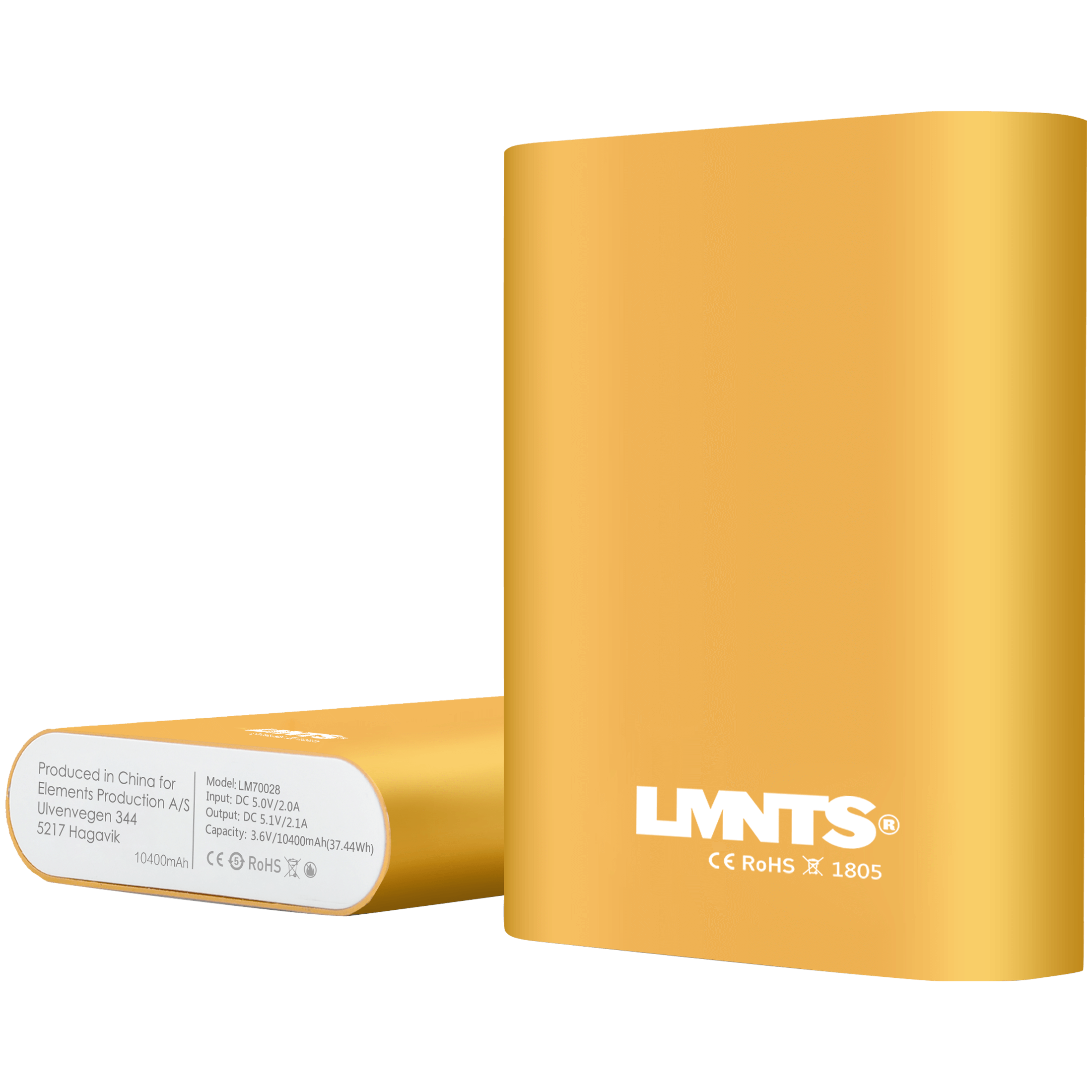 LMNTS Paalsen Powerbank - Tilbehør friluft og camping