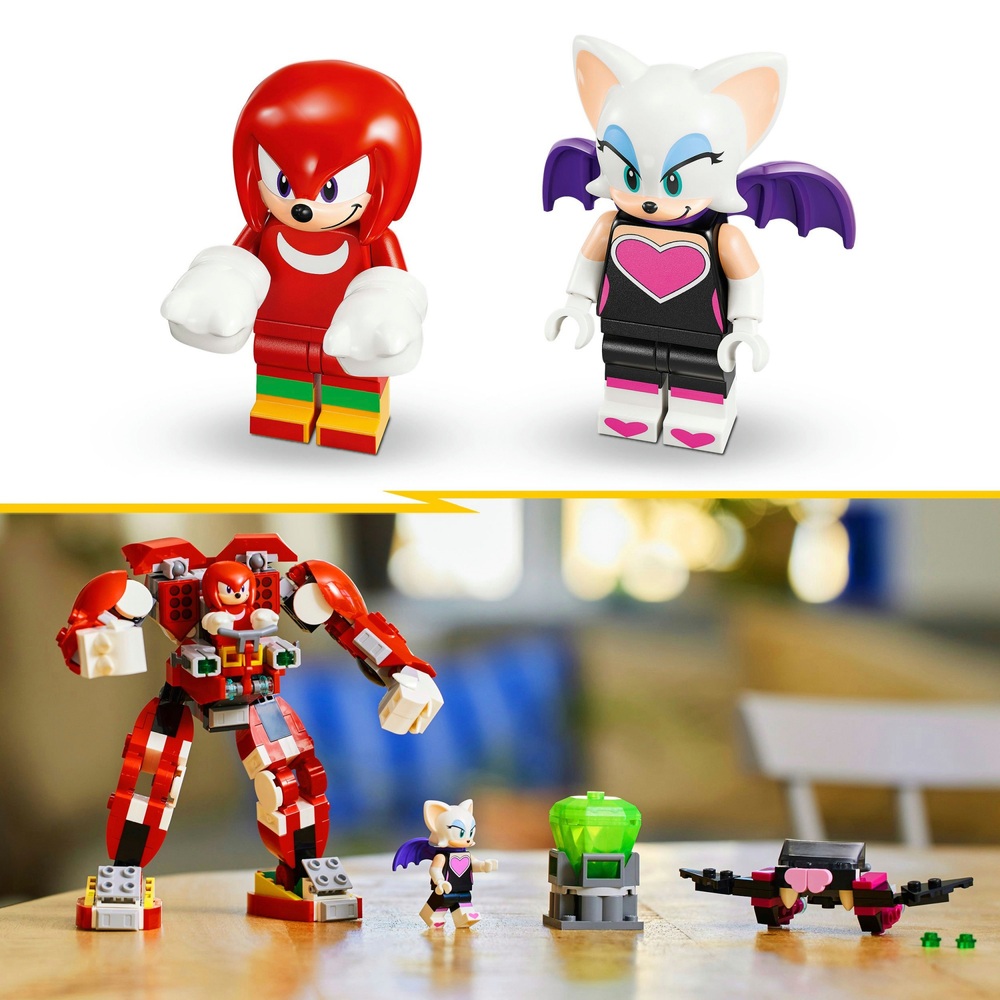 LEGO Sonic the Hedgehog 76996 Knuckles' Guardian Mech Set