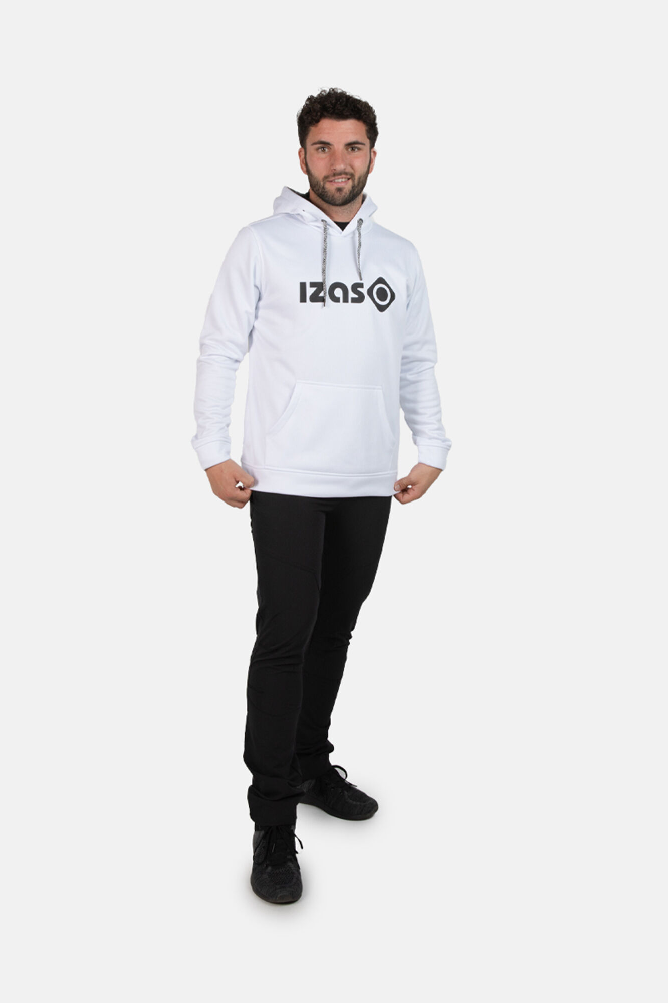 Moletom com capuz LYNX - Branco