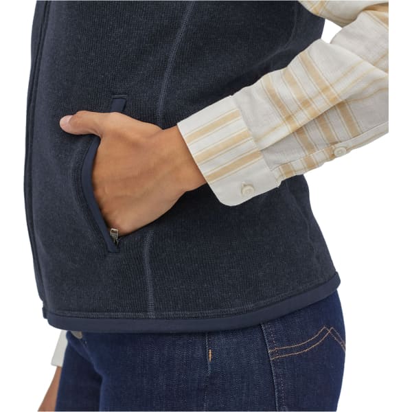 Veste polaire PATAGONIA W'S BETTER SWEATER VEST NEW NAVY