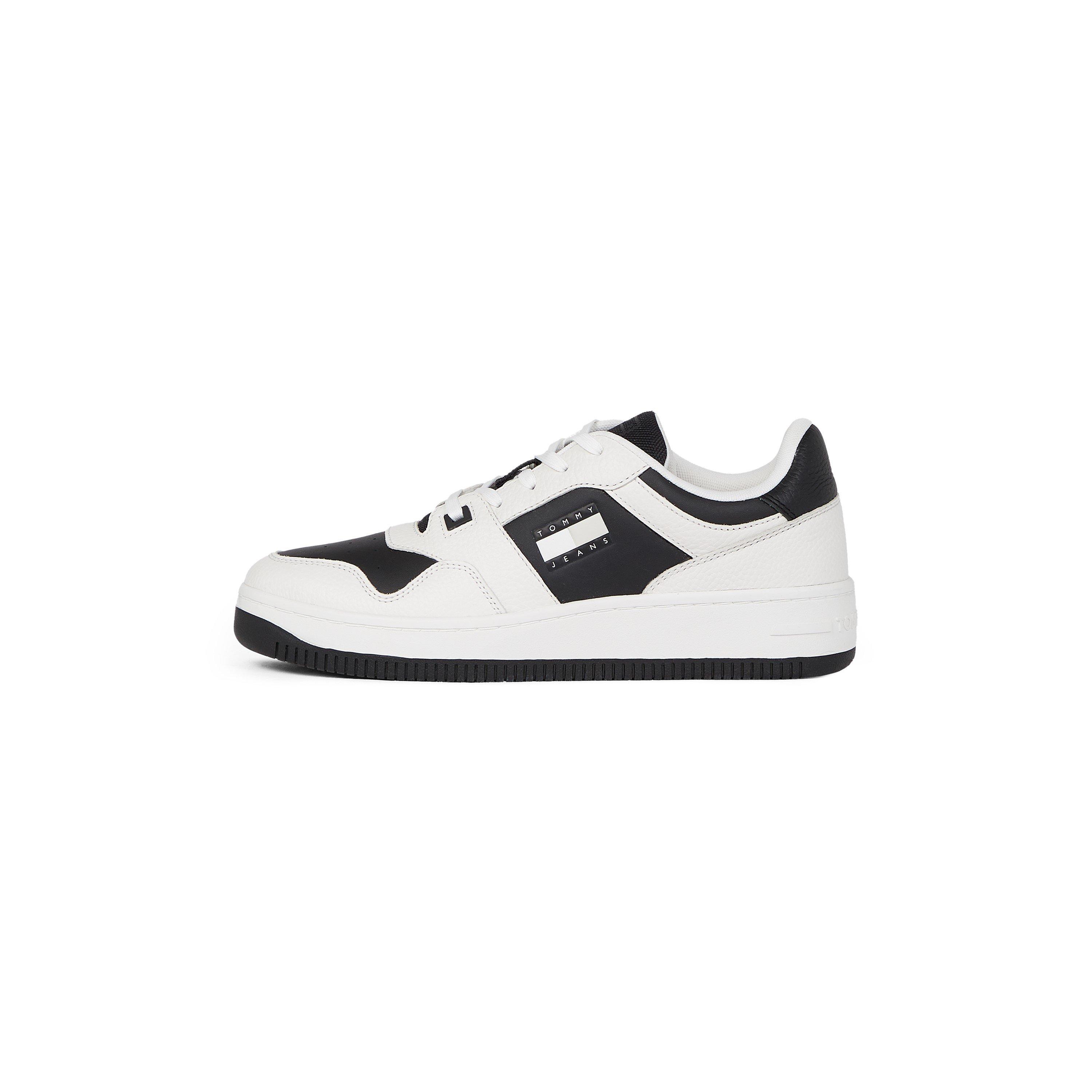 Tommy Jeans Retro Leather Basket Trainers