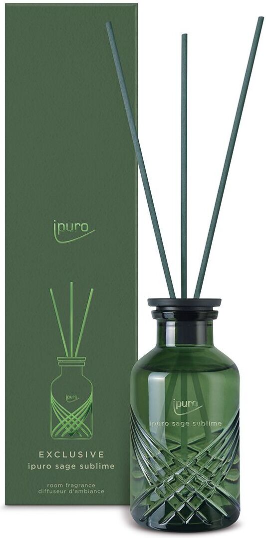 Ipuro geurstokjes Exclusive Sage Sublime 240 ml