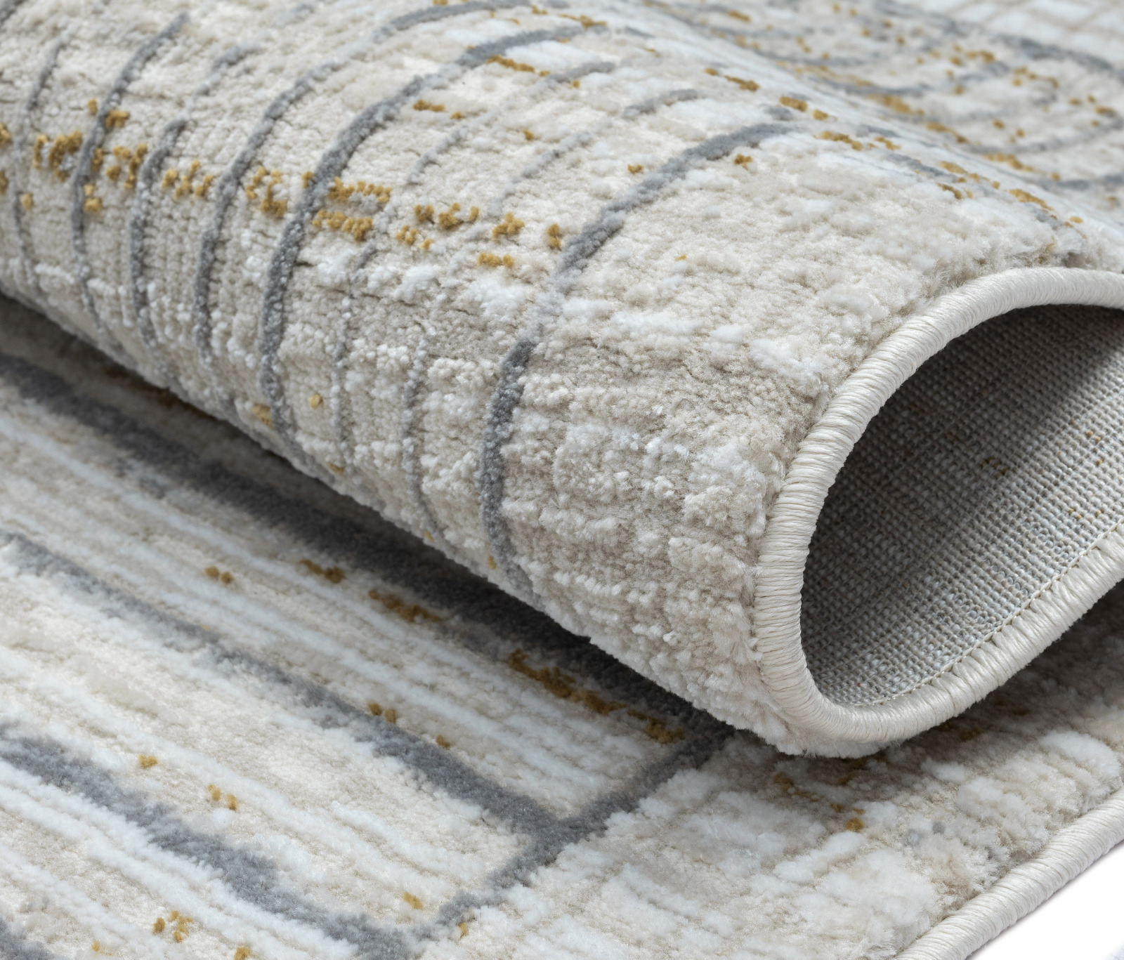 Teppich MY LOVE - beige - 80x150 cm