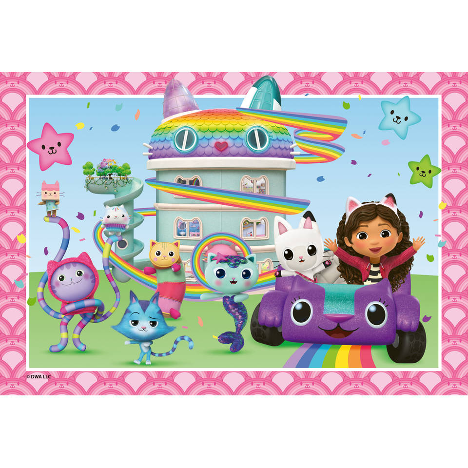 Ravensburger Gabby's Poppenhuis puzzelset - 2 x 24 stukjes