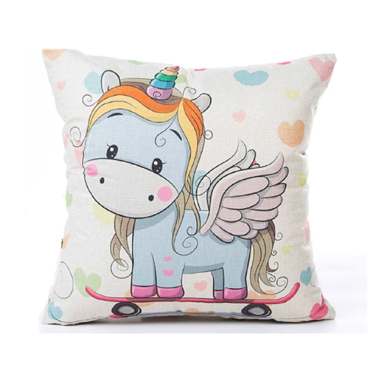 Housse de coussin Licorne 18