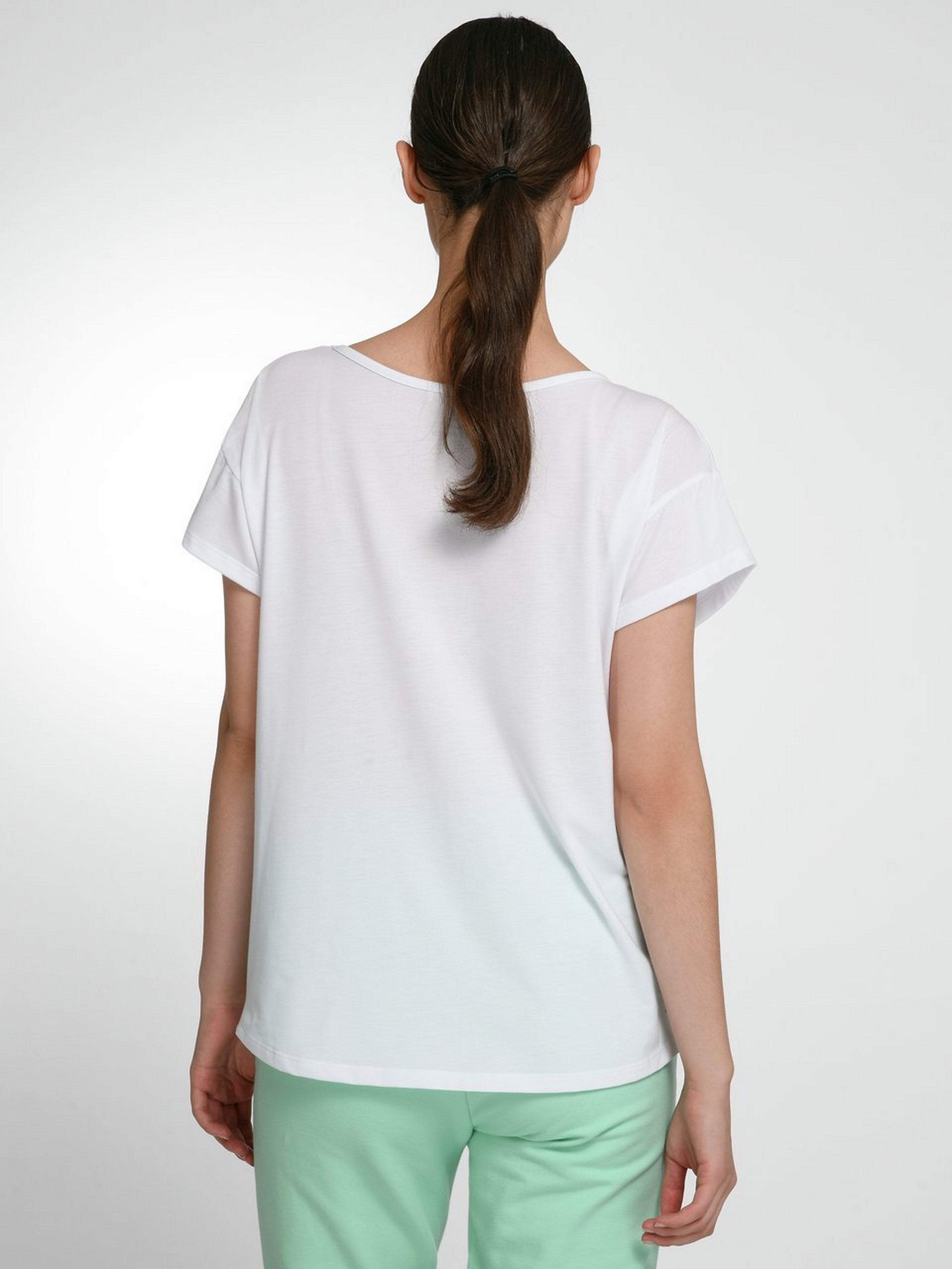 Rundhals-Shirt