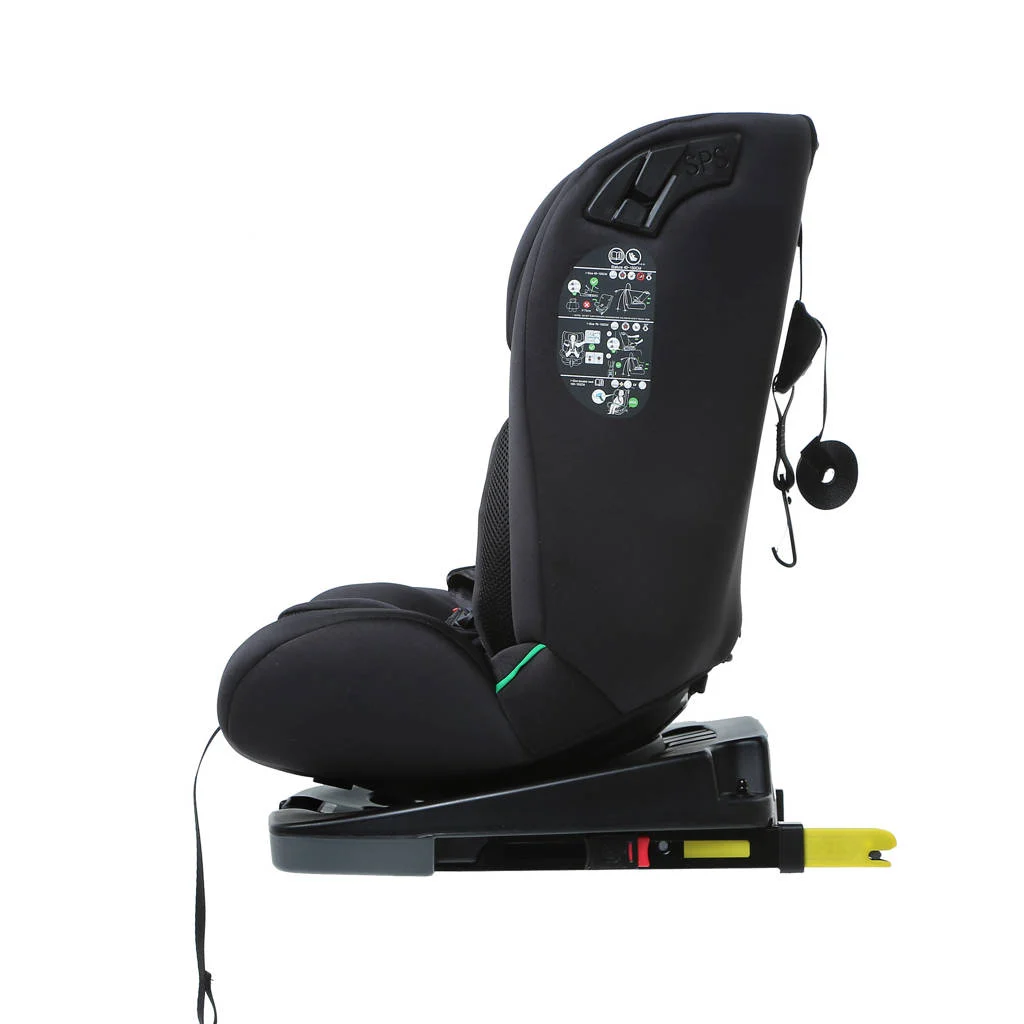Titaniumbaby Autostoel SMART Lincoln I-size 360/ 40cm-150cm / Top Tether