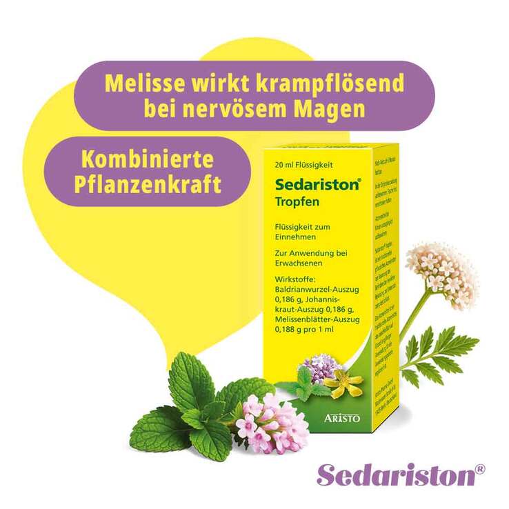 Sedariston Tropfen, 20 ml