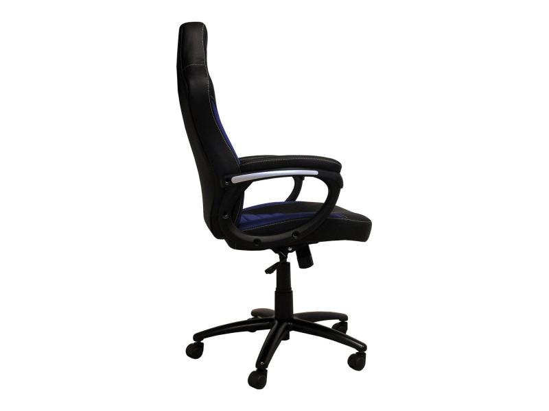 Racing Chairs Gaming-Stuhl CL-RC-BBL Blau/Schwarz Besonders bequemer Computersessel