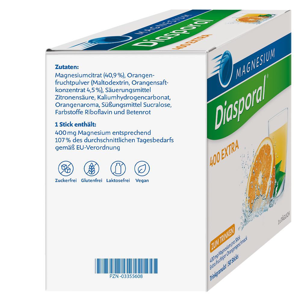 Magnesium-Diasporal® 400 EXTRA