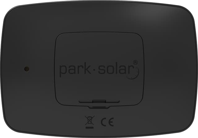 Park Solar Magnetisk elektronisk parkeringsskive FS42 (sort)