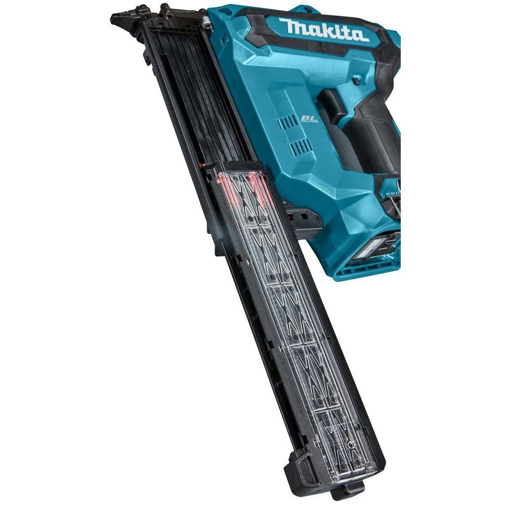 Makita FN001GA202 Accu Afwerktacker 18Ga XGT 40V Max 2.0Ah in Mbox