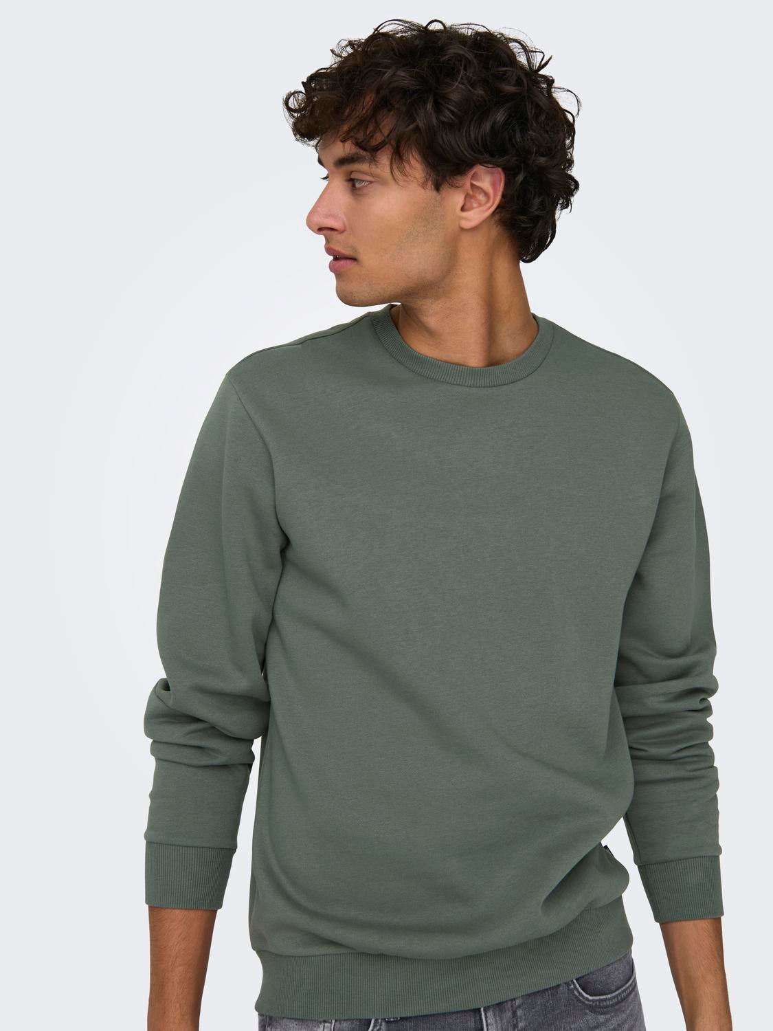 ONSCERES Sweatshirt Castor Gray