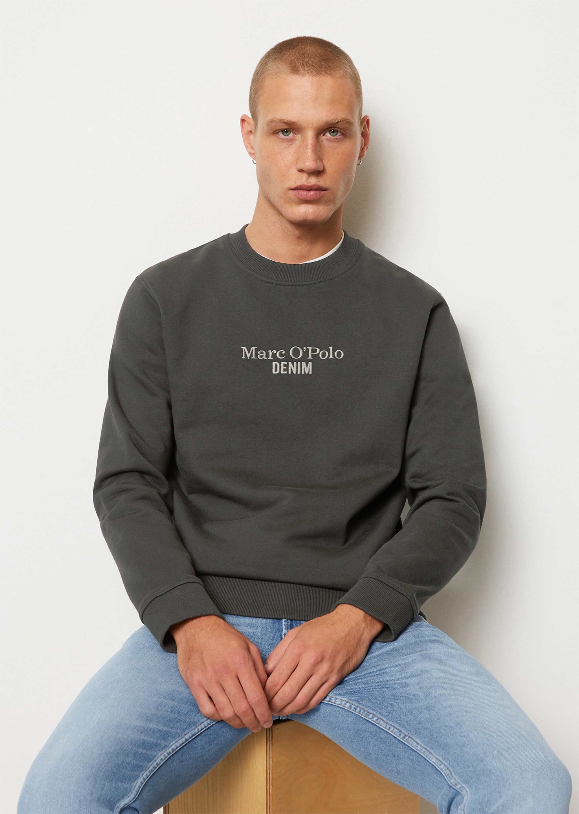 DfC Sweatshirt relaxed aus reiner Bio-Baumwolle